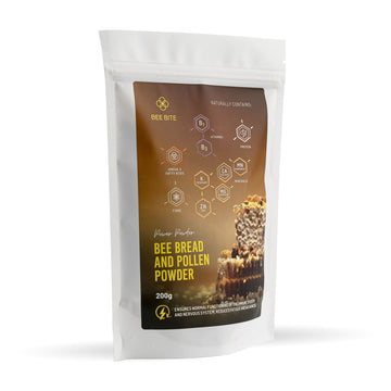 Bee bread and pollen powder
